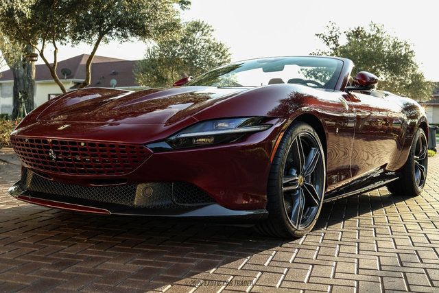 Used 2025 Ferrari Roma Spider RWD image 14