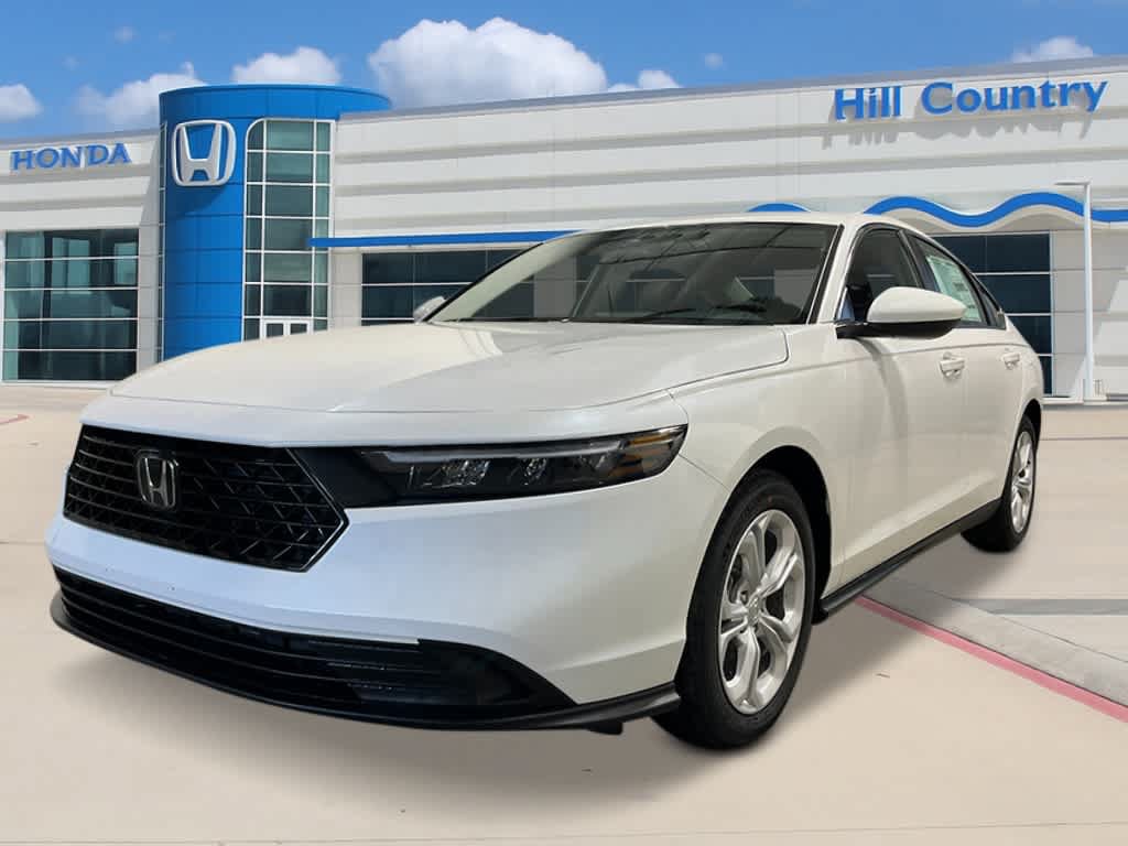 New 2026 Honda Accord LX image 1
