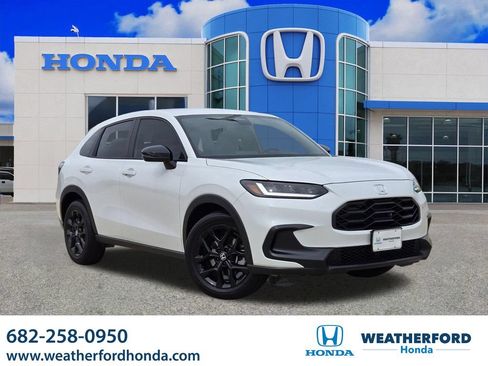 Certified 2025 Honda HR-V Sport image 1