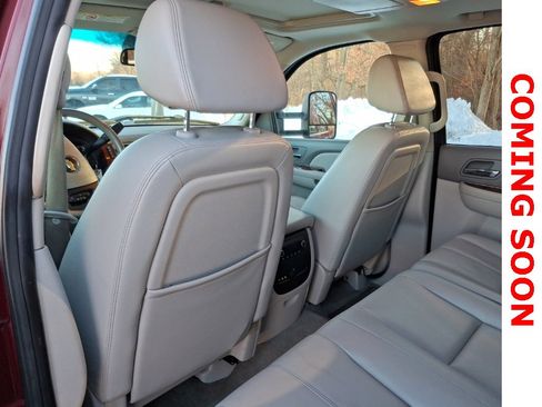 Used 2008 Chevrolet Silverado 3500 LTZ w/ Sun And Navigation Package image 7