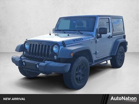 Used 2018 Jeep Wrangler Sport image 1