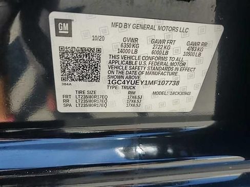 Used 2021 Chevrolet Silverado 3500 LTZ w/ LTZ Plus Package AWD/4WD image 6