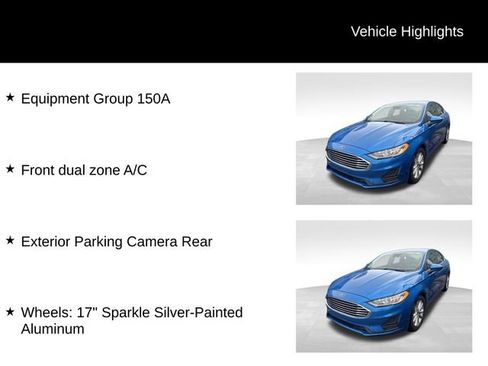 Used 2020 Ford Fusion SE FWD image 7