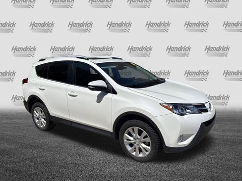 Used 2013 Toyota RAV4 Limited AWD/4WD image 2