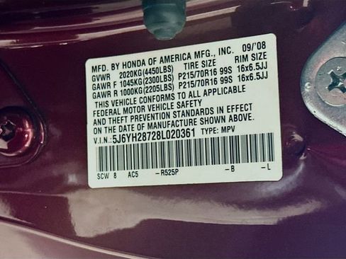 Used 2008 Honda Element EX image 27