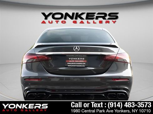 Used 2021 Mercedes-Benz E 63 AMG S w/ Driver Assistance Package image 8
