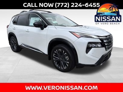 New 2026 Nissan Rogue Platinum