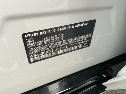 New 2026 BMW 540i xDrive w/ M Sport Package image 35