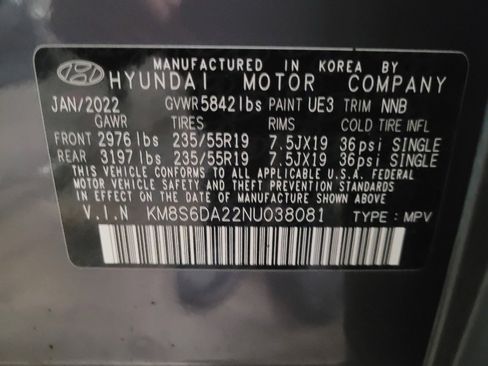 Used 2022 Hyundai Santa Fe SEL Convenience AWD/4WD image 33