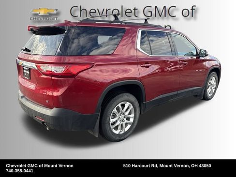 Used 2021 Chevrolet Traverse LT image 5