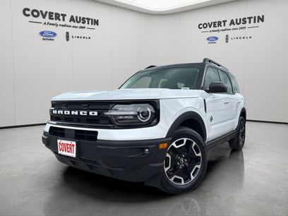 Used 2024 Ford Bronco Sport Outer Banks w/ Tech Package