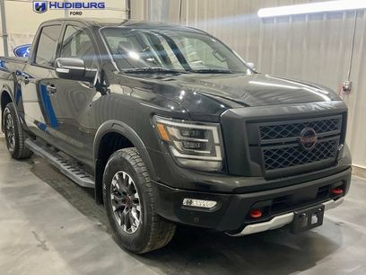 Used 2023 Nissan Titan PRO-4X w/ Pro-4x Convenience Package