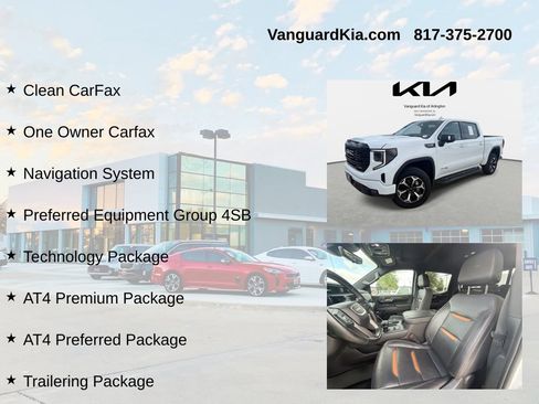 Used 2024 GMC Sierra 1500 AT4 w/ Technology Package AWD/4WD image 6