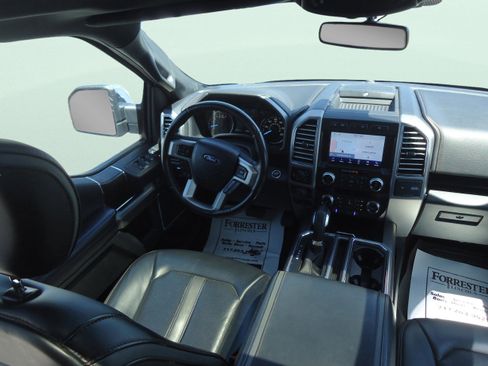 Used 2020 Ford F150 Platinum w/ Equipment Group 701A Luxury AWD/4WD image 12