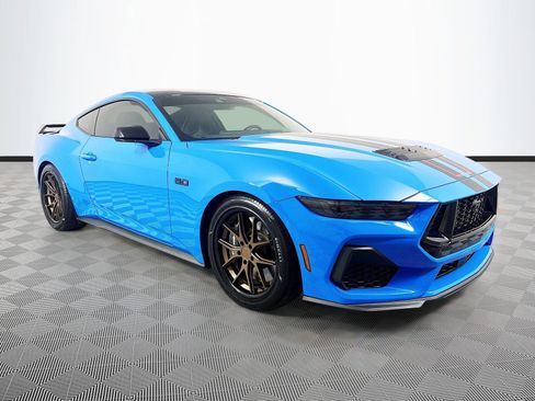 Certified 2025 Ford Mustang GT Premium w/ GT Performance Package RWD image 1