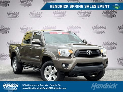 Used 2012 Toyota Tacoma w/ TRD Sport Pkg image 1