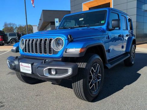 New 2026 Jeep Wrangler Sahara image 8