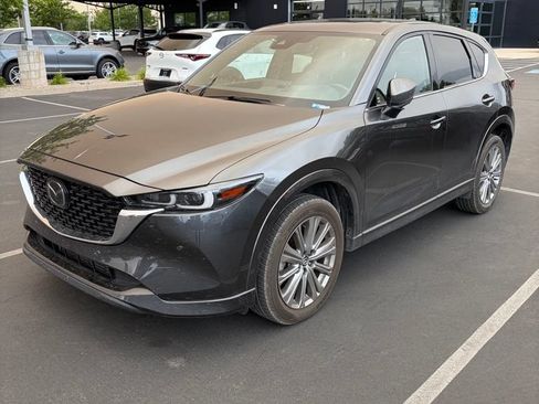 Used 2023 MAZDA CX-5 Signature AWD/4WD image 2