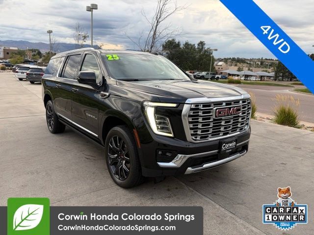 Used 2025 GMC Yukon XL Denali w/ Sun & Power Step Package AWD/4WD 360° Tour