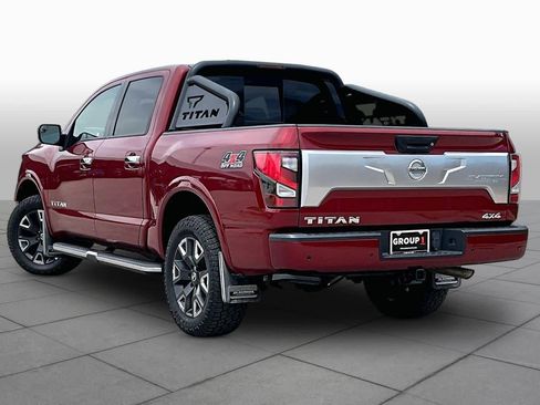 Used 2021 Nissan Titan Platinum Reserve w/ Moonroof Package AWD/4WD image 12