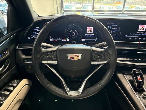 Used 2024 Cadillac Escalade Sport w/ LPO, ONYX Package RWD image 17