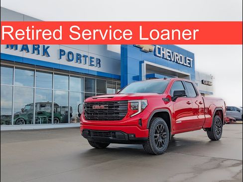 New 2026 GMC Sierra 1500 Elevation AWD/4WD image 1