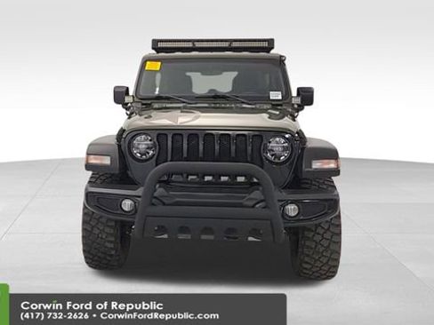 Used 2021 Jeep Wrangler Unlimited Sport image 2
