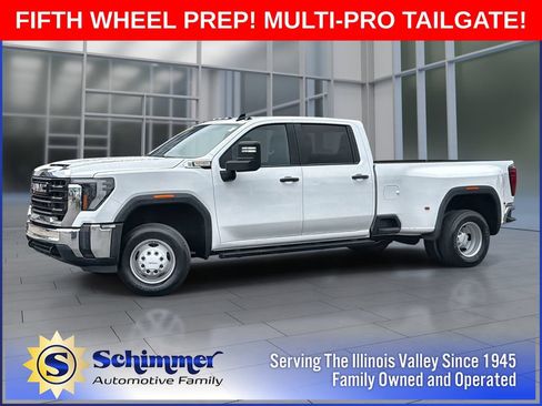 Used 2025 GMC Sierra 3500 Pro AWD/4WD image 1