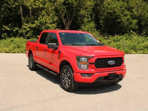 Used 2023 Ford F150 XL w/ STX Appearance Package AWD/4WD image 2