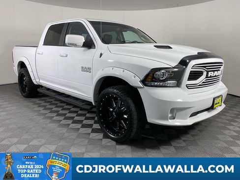 Used 2018 RAM 1500 Sport w/ Convenience Group AWD/4WD image 1