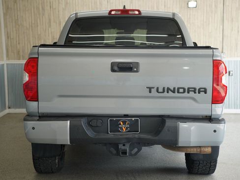 Used 2021 Toyota Tundra SR5 w/ TRD Off-Road Plus Package AWD/4WD image 9