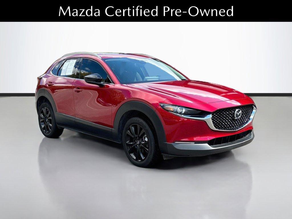Used 2023 MAZDA CX-30 2.5 Turbo w/ Premium Package AWD/4WD image 1