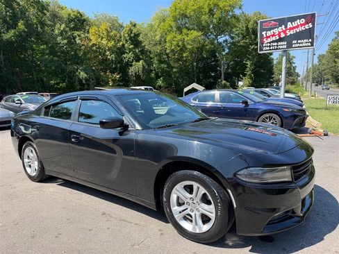Used 2022 Dodge Charger SXT w/ Leather Interior Group RWD image 1