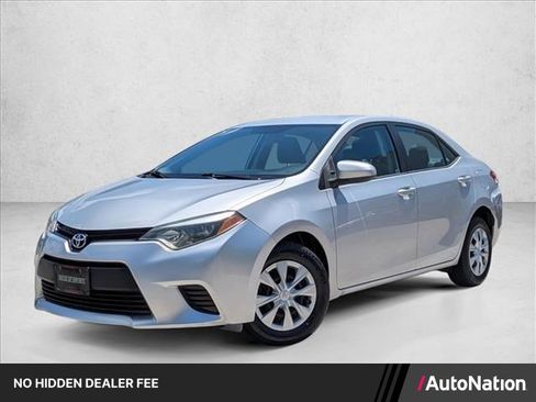 Used 2016 Toyota Corolla L FWD image 1