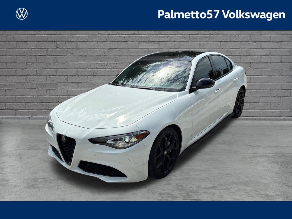 Used 2021 Alfa Romeo Giulia Ti w/ Nero Edizione RWD 360° Tour