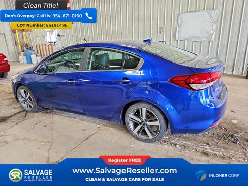 Used 2017 Kia Forte EX w/ EX Premium Plus Package FWD image 3