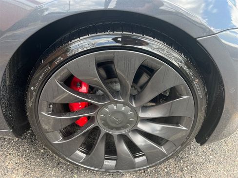 Used 2021 Tesla Model 3 Performance AWD/4WD image 25