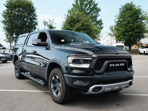Used 2020 RAM 1500 Rebel w/ Rebel Level 1 Equipment Group AWD/4WD image 2