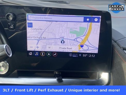 Used 2021 Chevrolet Corvette Stingray Premium Conv w/ Battery Protection Package image 3