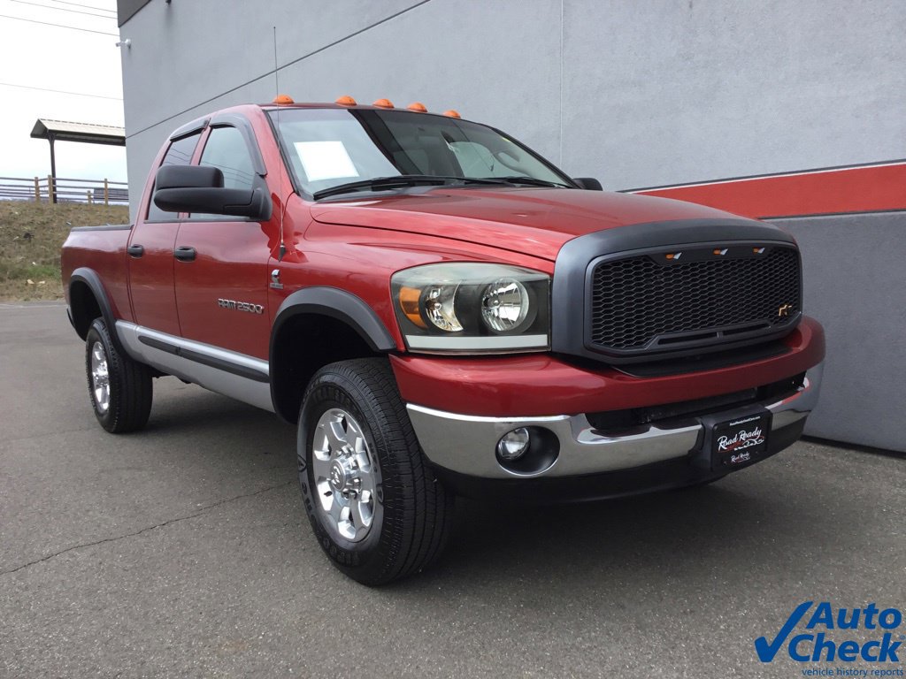 Used 2006 Dodge Ram 2500 Truck SLT AWD/4WD image 3