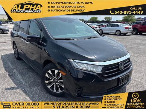 Used 2023 Honda Odyssey EX-L image 1