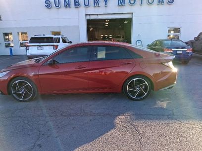 Certified 2022 Hyundai Elantra N Line