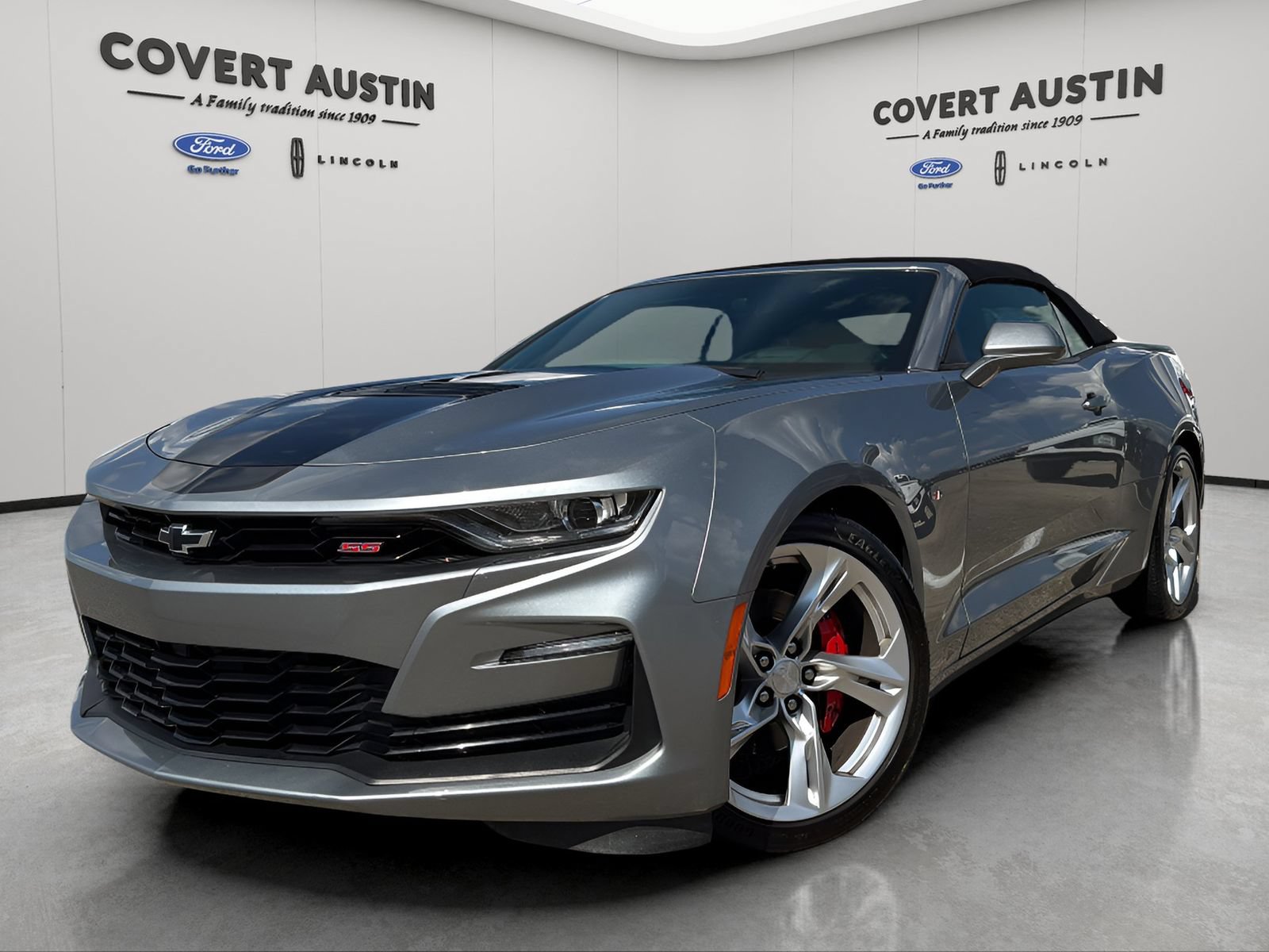 Used 2023 Chevrolet Camaro SS RWD image 1