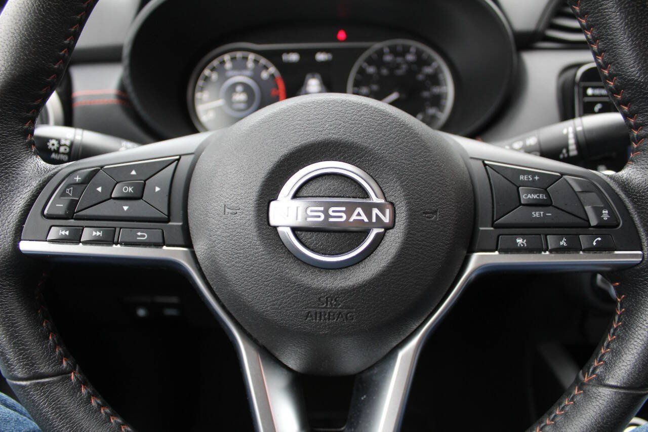 Used 2023 Nissan Versa SR w/ Trunk Package FWD image 11