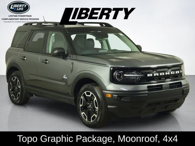 Used 2024 Ford Bronco Sport Outer Banks w/ Tech Package AWD/4WD 360° Tour
