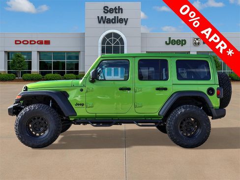 New 2025 Jeep Wrangler Sport S image 4