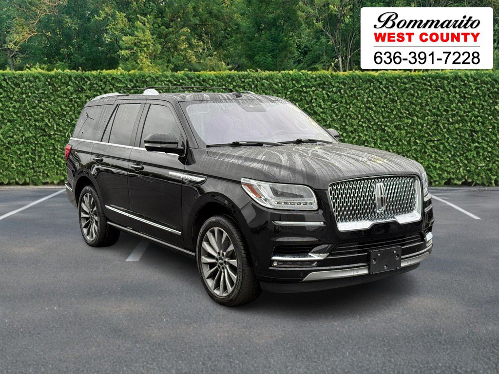 Used 2020 Lincoln Navigator Reserve w/ Luxury Package AWD/4WD image 1