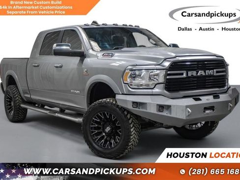 Used 2022 RAM 2500 Lone Star w/ Lone Star Silver Edition AWD/4WD image 1