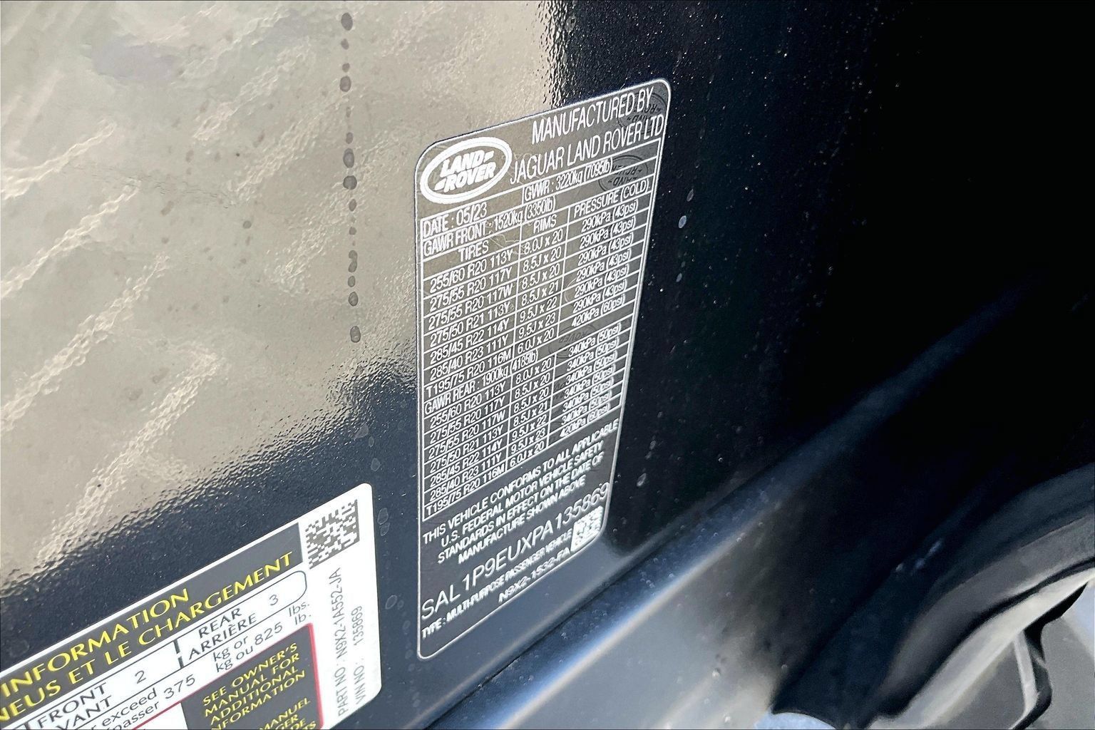 Certified 2023 Land Rover Range Rover Sport SE AWD/4WD image 31