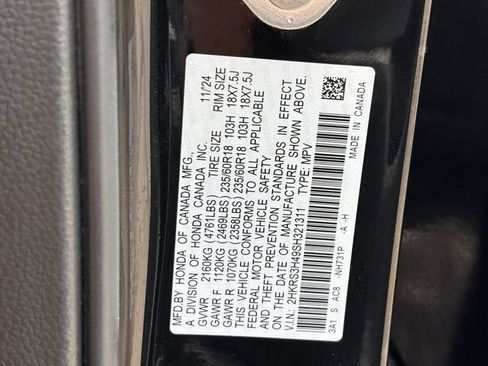 Used 2025 Honda CR-V EX image 33